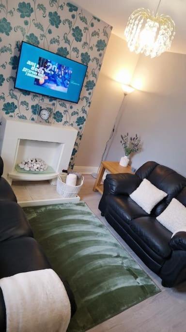 16 Stewart'S Terrace Derry City Bt48 7Lj Villa Ngoại thất bức ảnh
